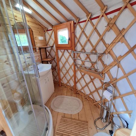 Hotel Jurtafarm Ráckeve - a nomád luxus Esterno foto